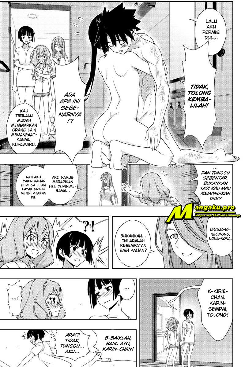 UQ Holder! Chapter 173.2 - halaman 5