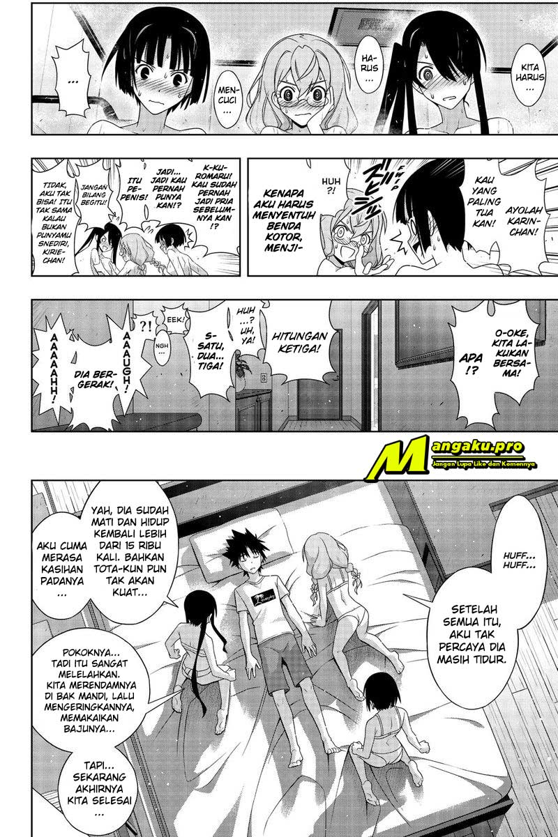 UQ Holder! Chapter 173.2 - halaman 8