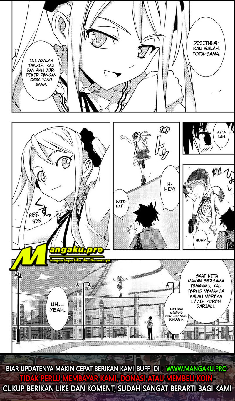 UQ Holder! Chapter 174.2 - halaman 3