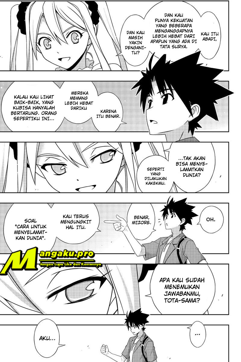 UQ Holder! Chapter 174.2 - halaman 4