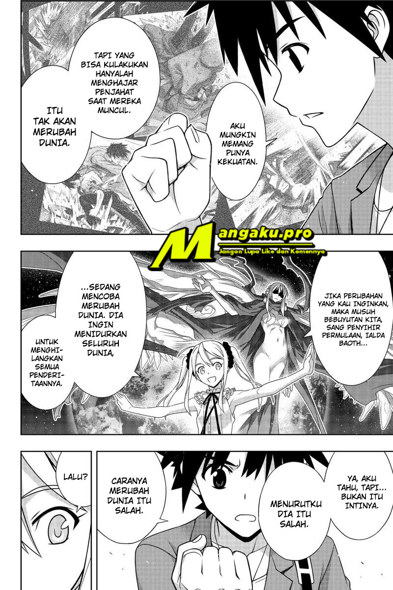 UQ Holder! Chapter 174.2 - halaman 5