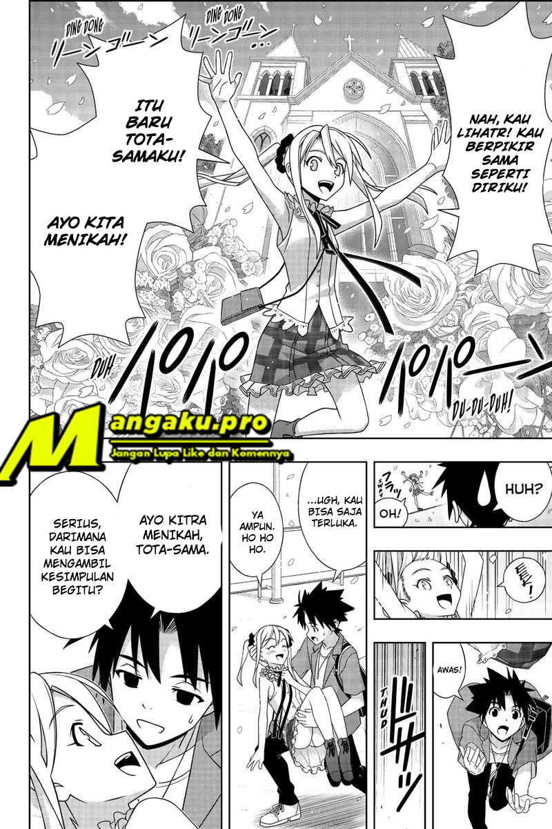 UQ Holder! Chapter 174.2 - halaman 7