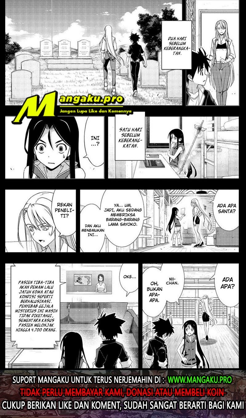 UQ Holder! Chapter 175.2 - halaman 2