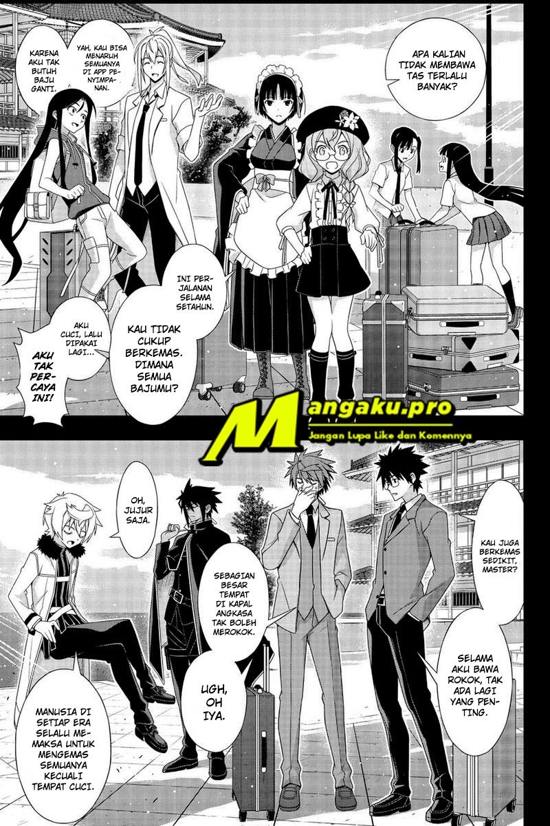 UQ Holder! Chapter 175.2 - halaman 4