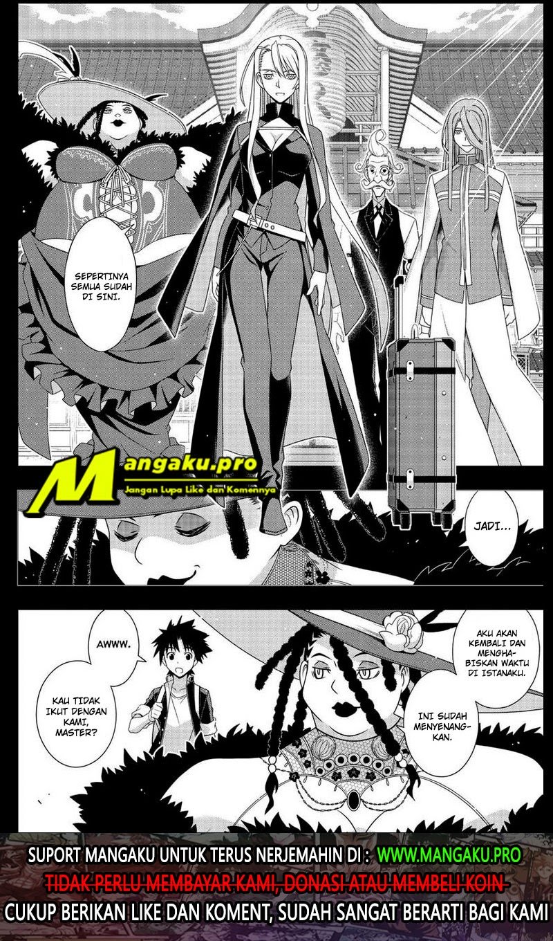UQ Holder! Chapter 175.2 - halaman 5