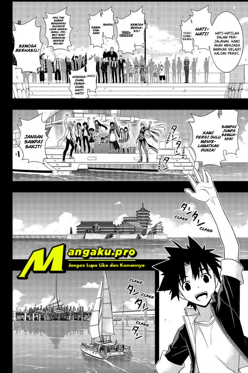 UQ Holder! Chapter 175.2 - halaman 7