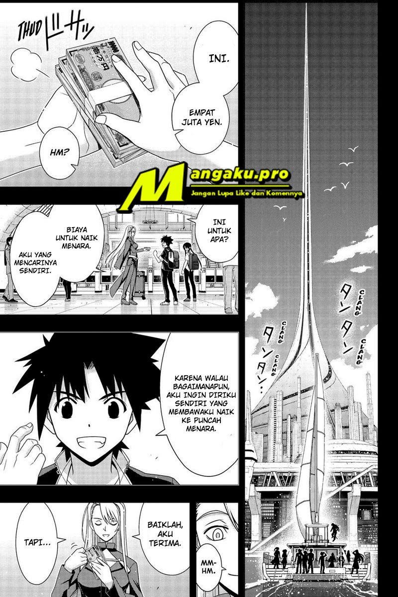 UQ Holder! Chapter 175.2 - halaman 8