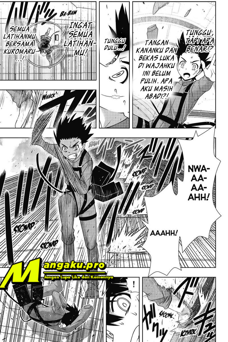 UQ Holder! Chapter 176.2 - halaman 8