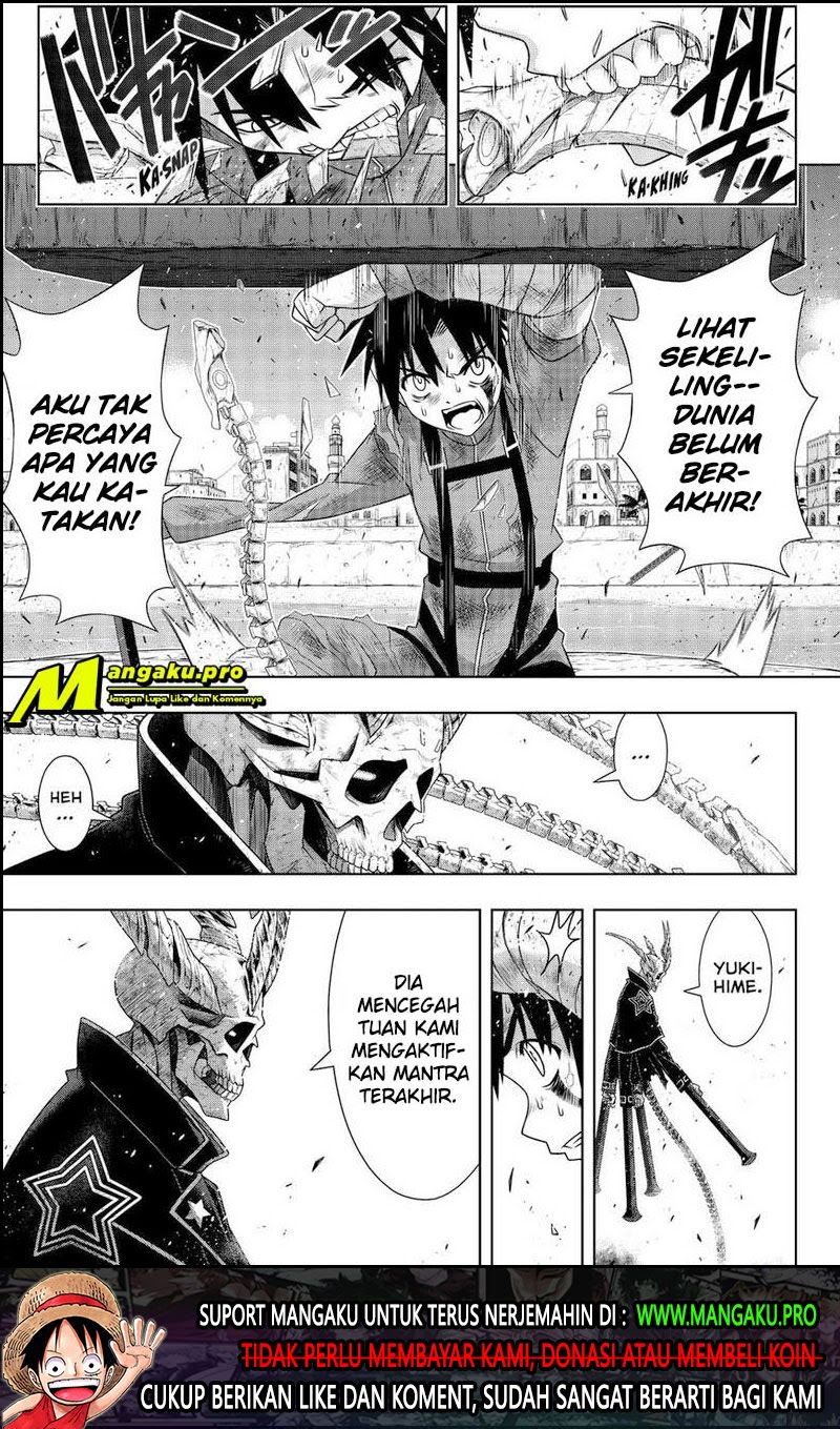UQ Holder! Chapter 177.2 - halaman 2