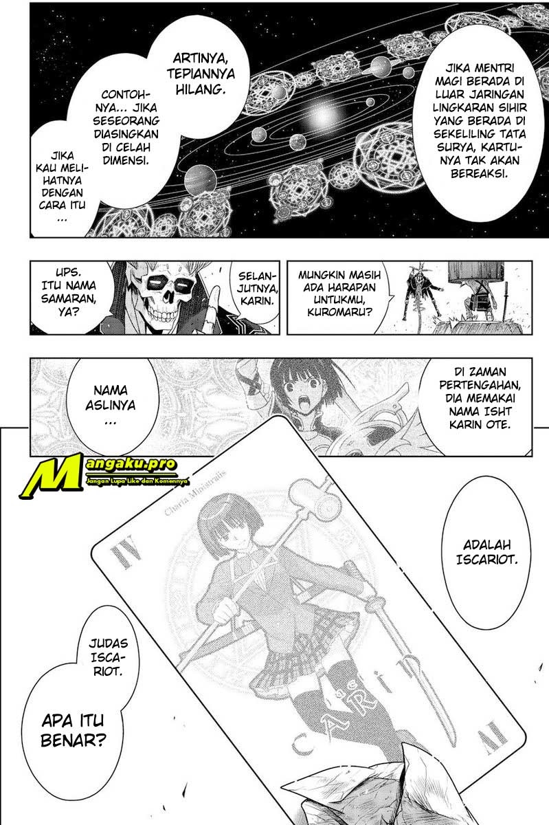 UQ Holder! Chapter 177.2 - halaman 7