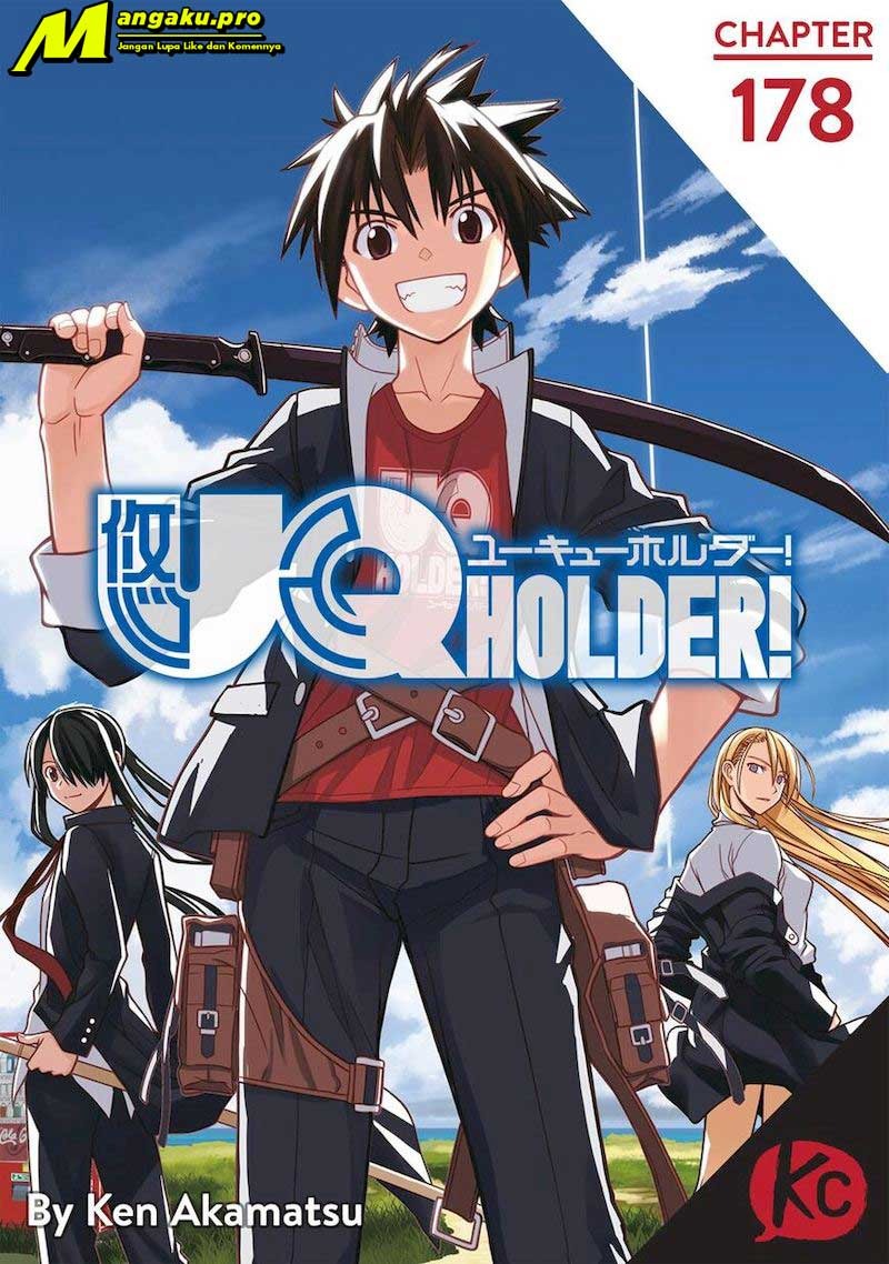 UQ Holder! Chapter 178.1 - halaman 2
