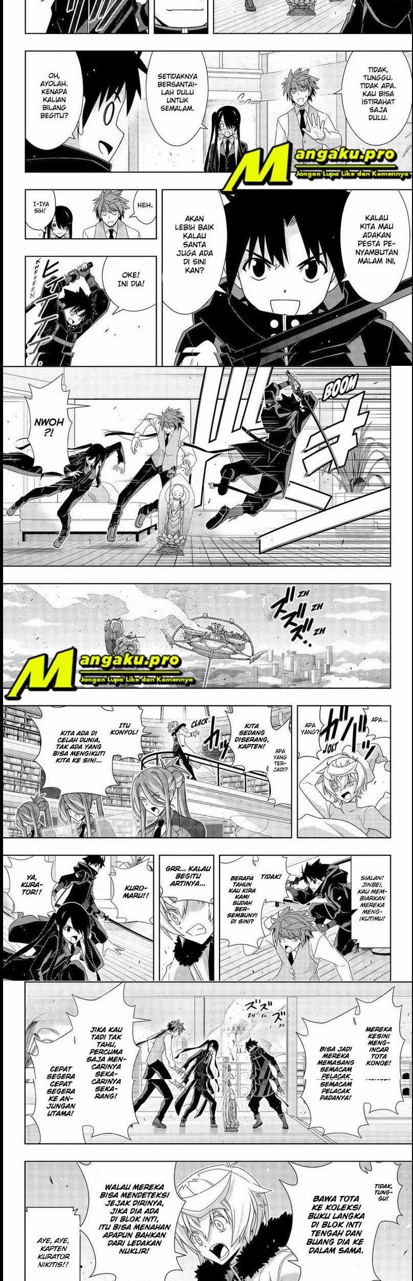 UQ Holder! Chapter 179.2 - halaman 2