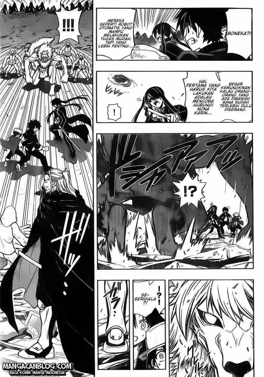 UQ Holder! Chapter 18 - halaman 11