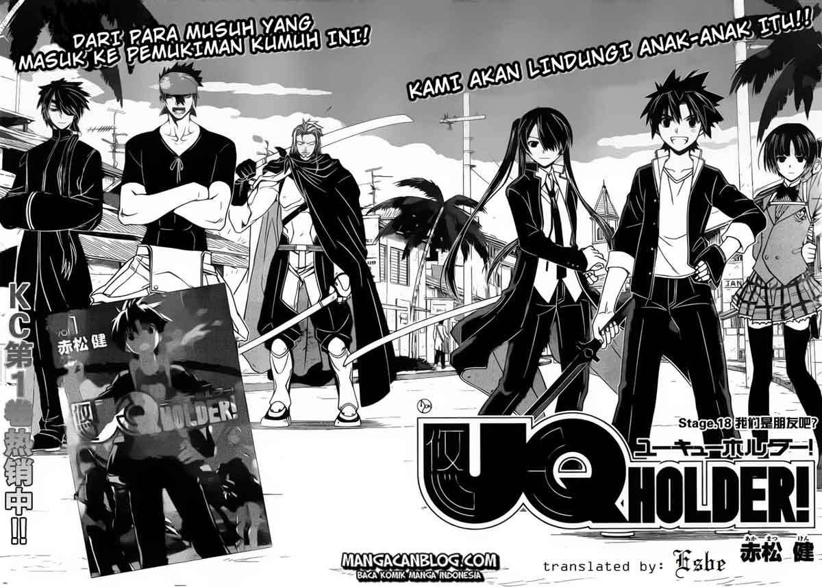UQ Holder! Chapter 18 - halaman 3