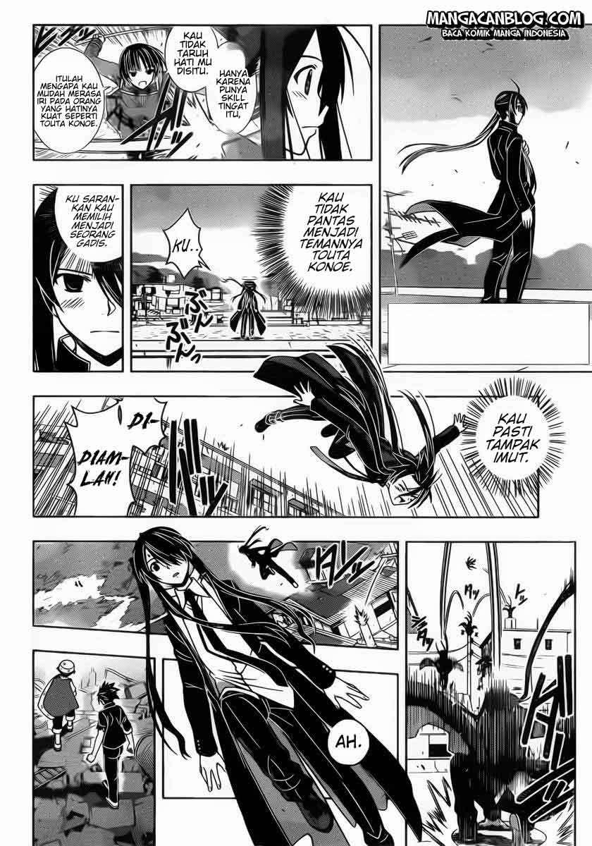 UQ Holder! Chapter 18 - halaman 4