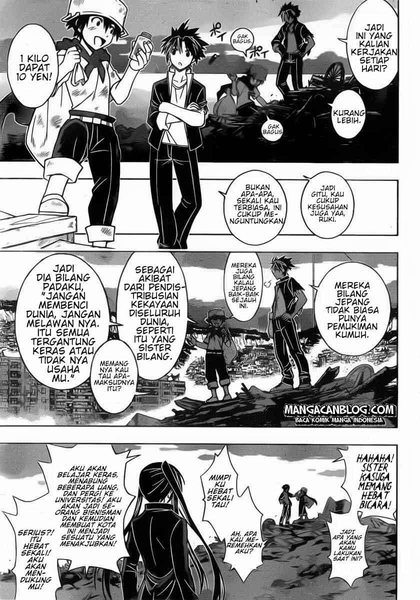 UQ Holder! Chapter 18 - halaman 5
