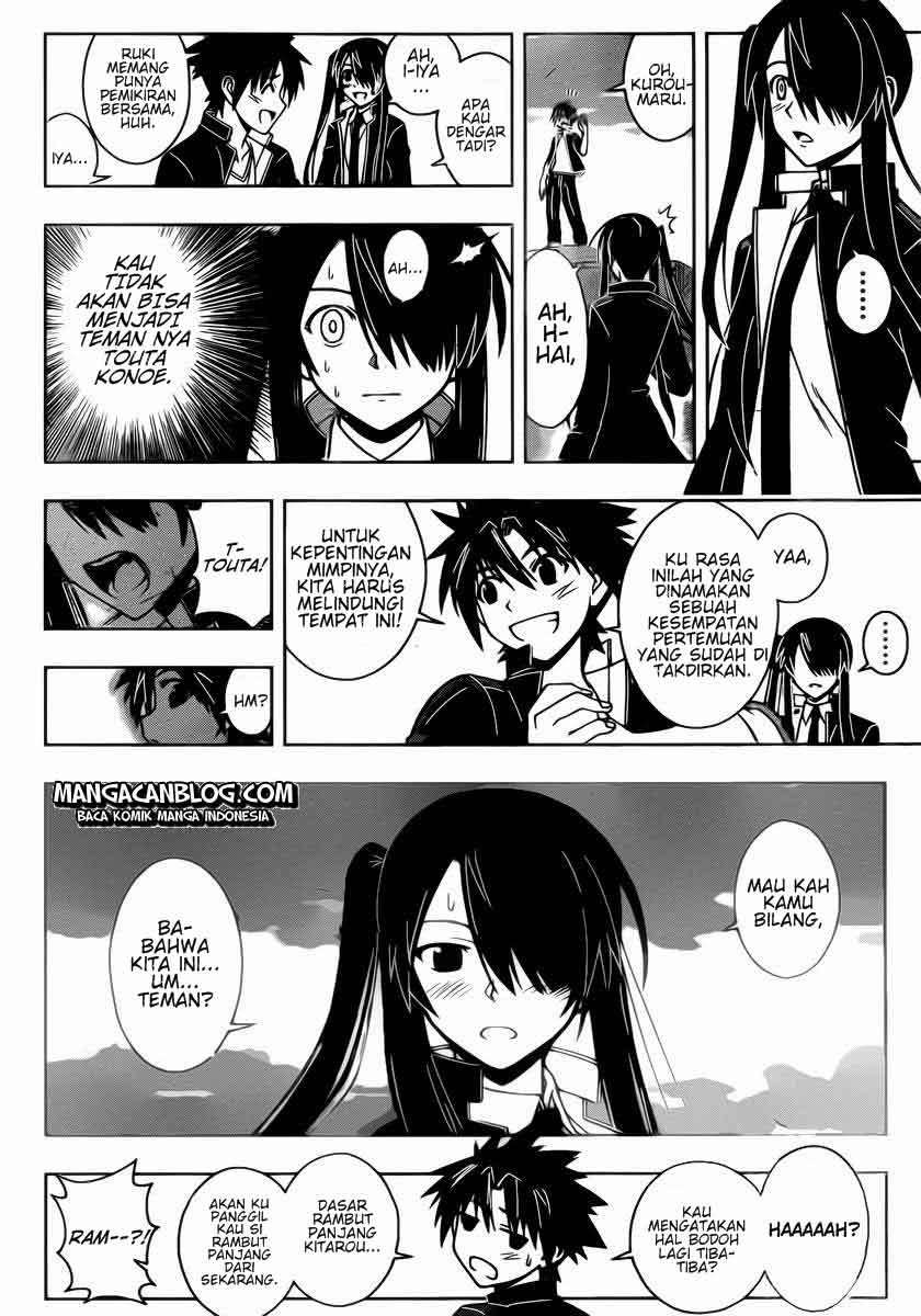 UQ Holder! Chapter 18 - halaman 6