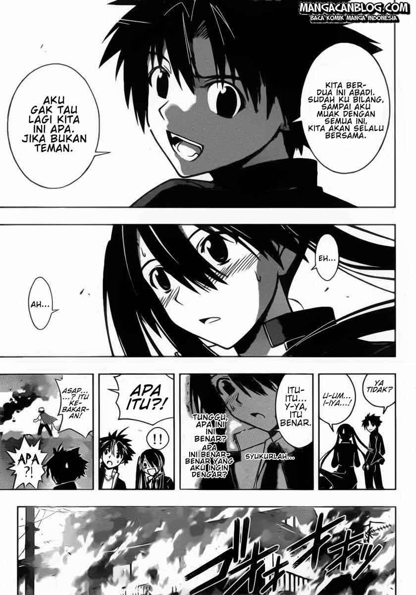 UQ Holder! Chapter 18 - halaman 7