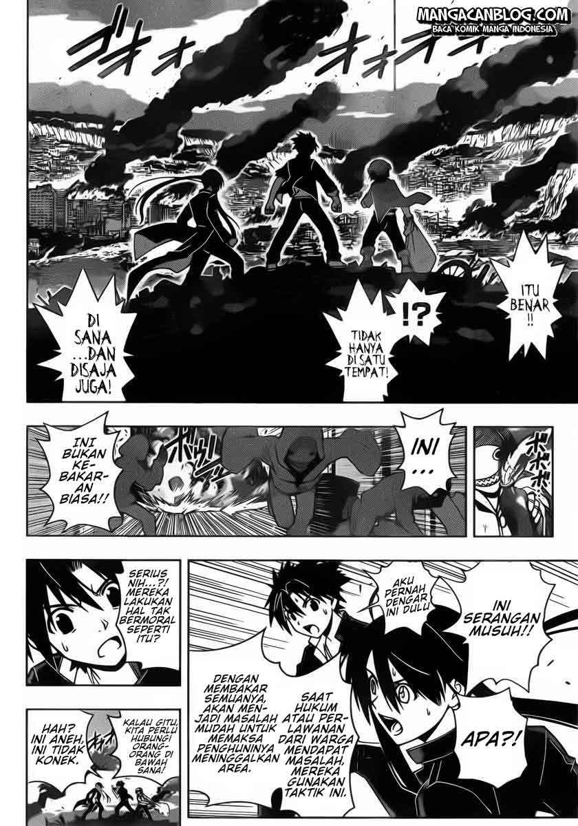 UQ Holder! Chapter 18 - halaman 8