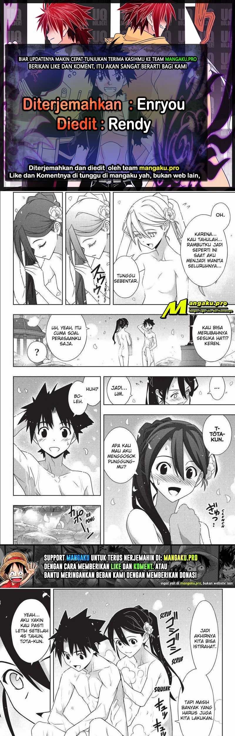 UQ Holder! Chapter 181.2 - halaman 1