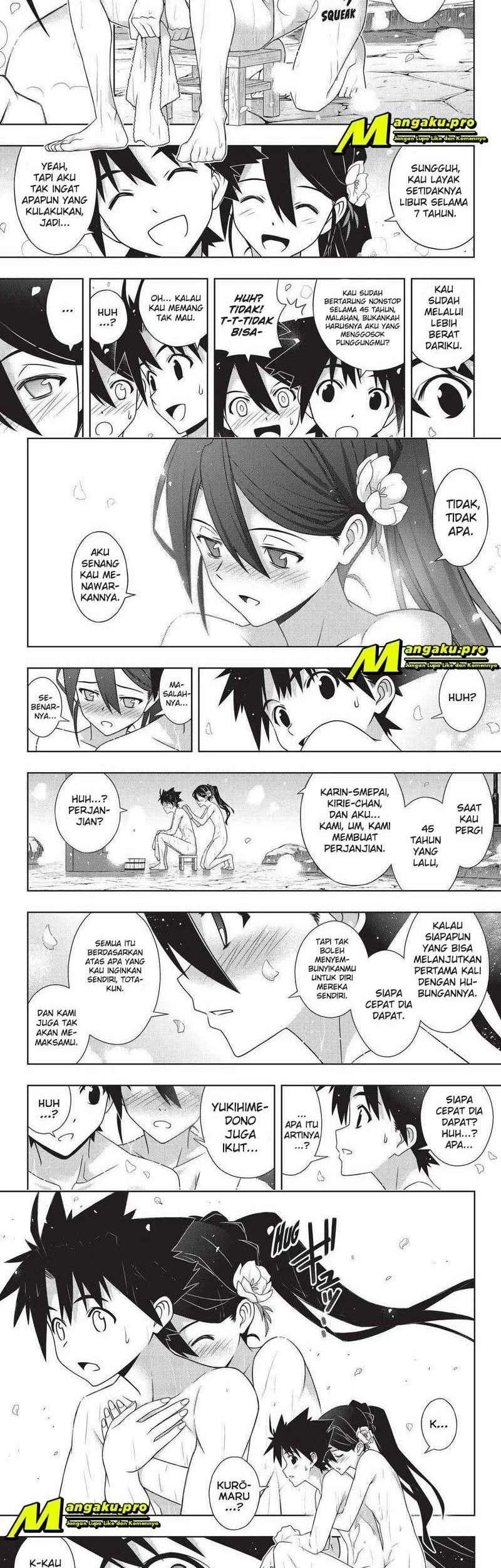 UQ Holder! Chapter 181.2 - halaman 2