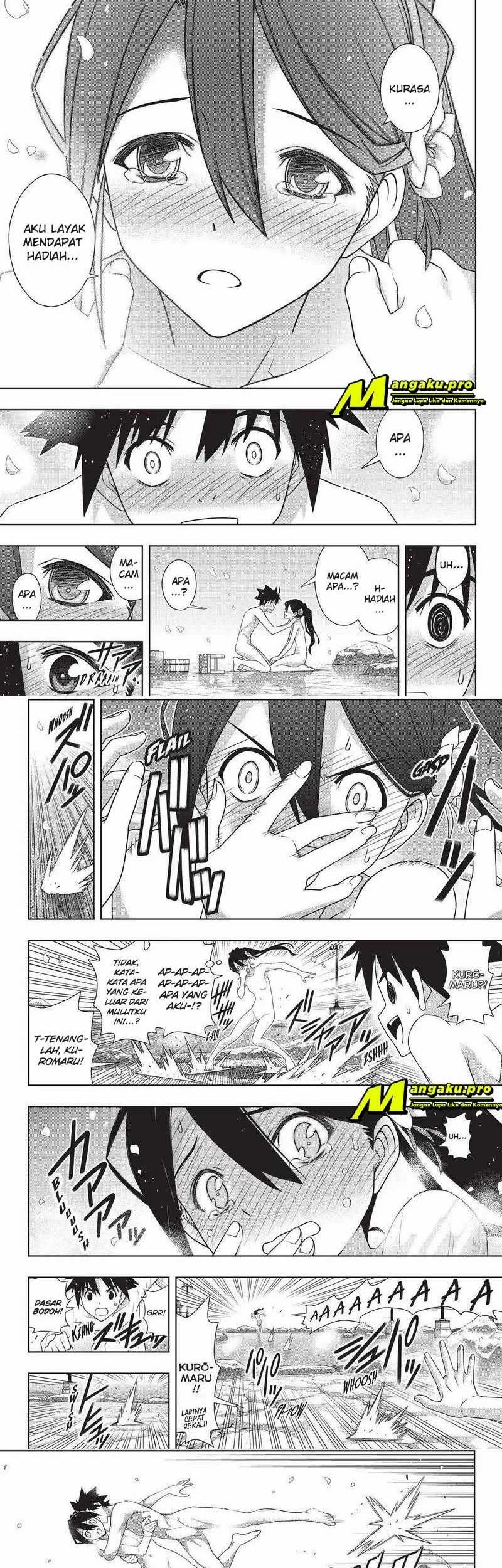 UQ Holder! Chapter 181.2 - halaman 5