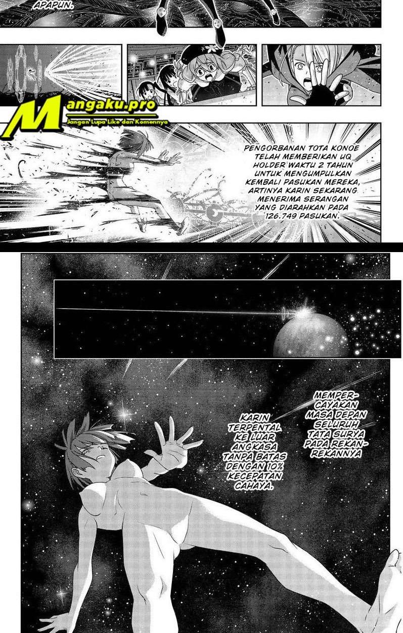 UQ Holder! Chapter 182.1 - halaman 2