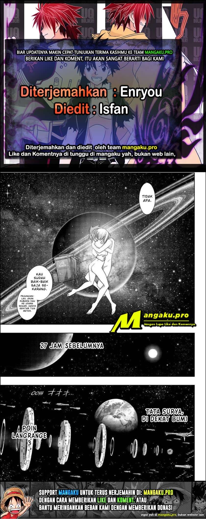 UQ Holder! Chapter 182.2 - halaman 1