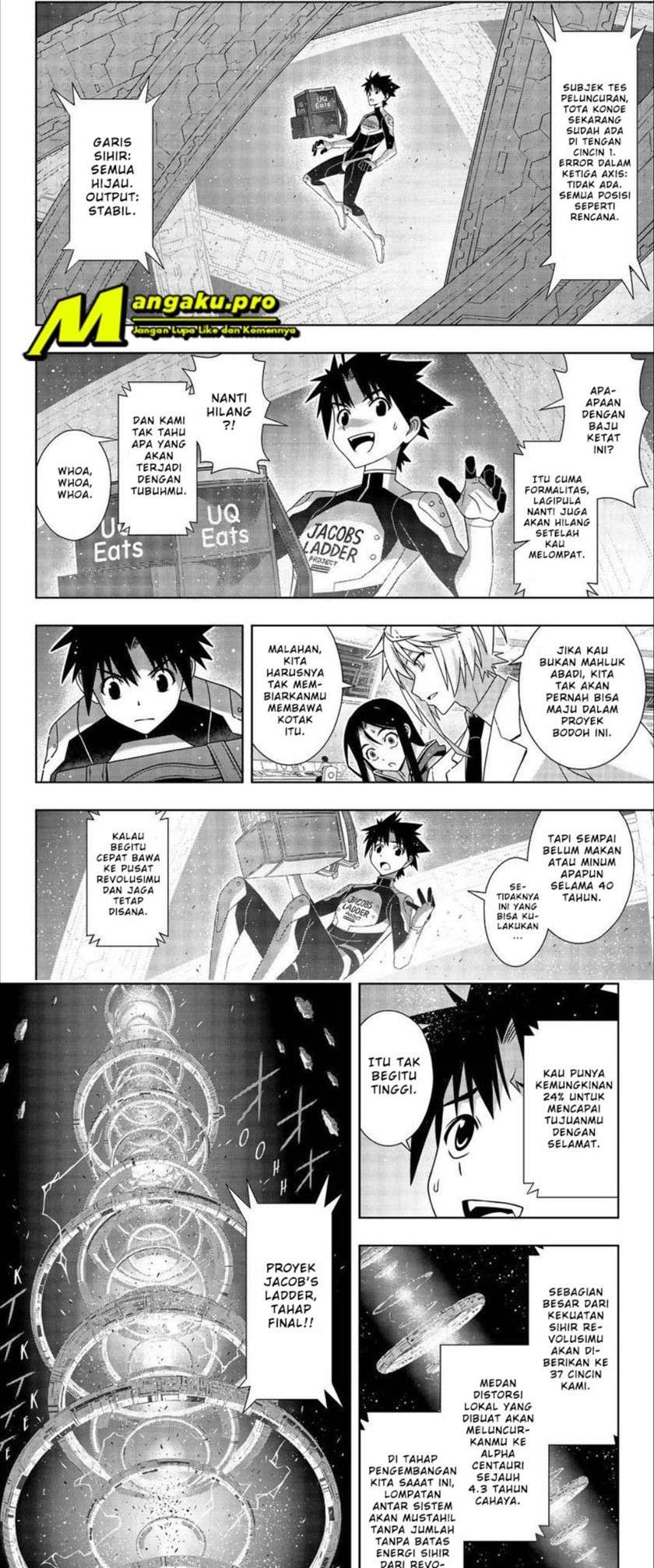 UQ Holder! Chapter 182.2 - halaman 3