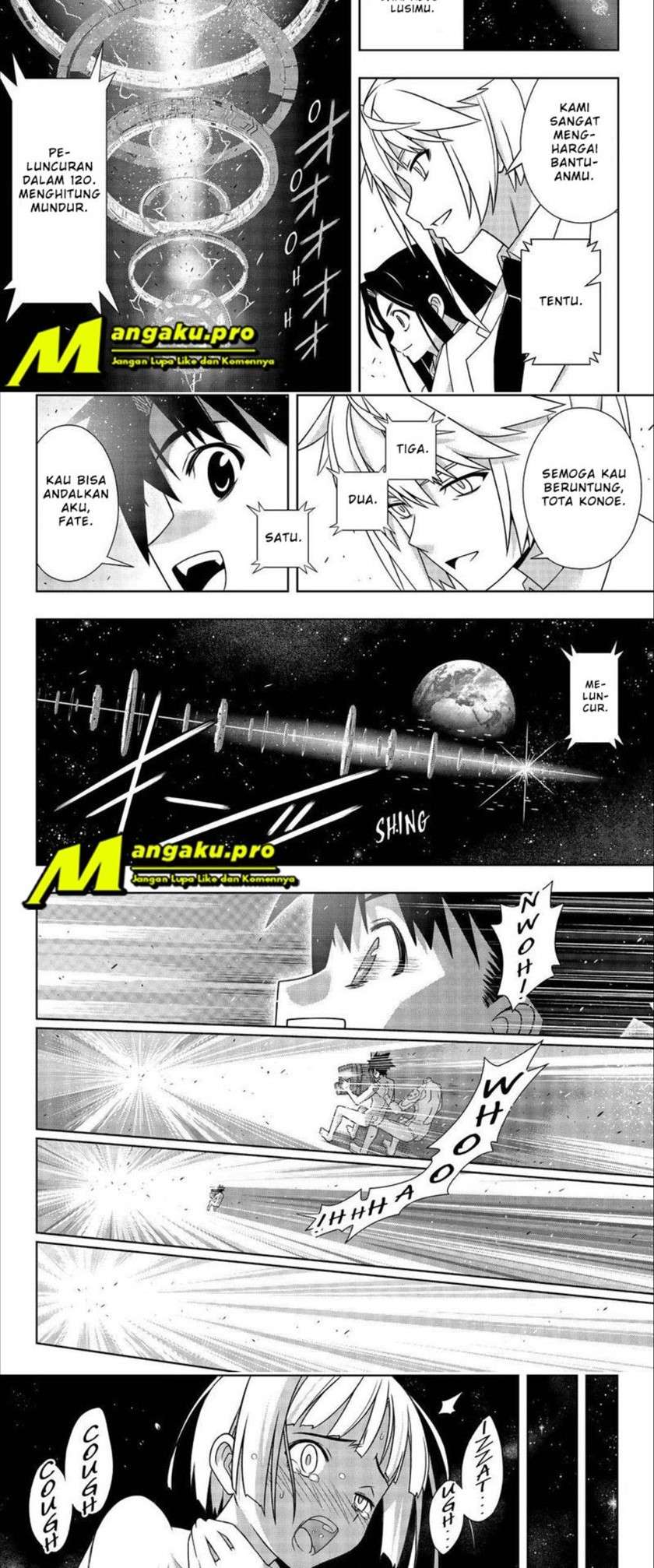 UQ Holder! Chapter 182.2 - halaman 4