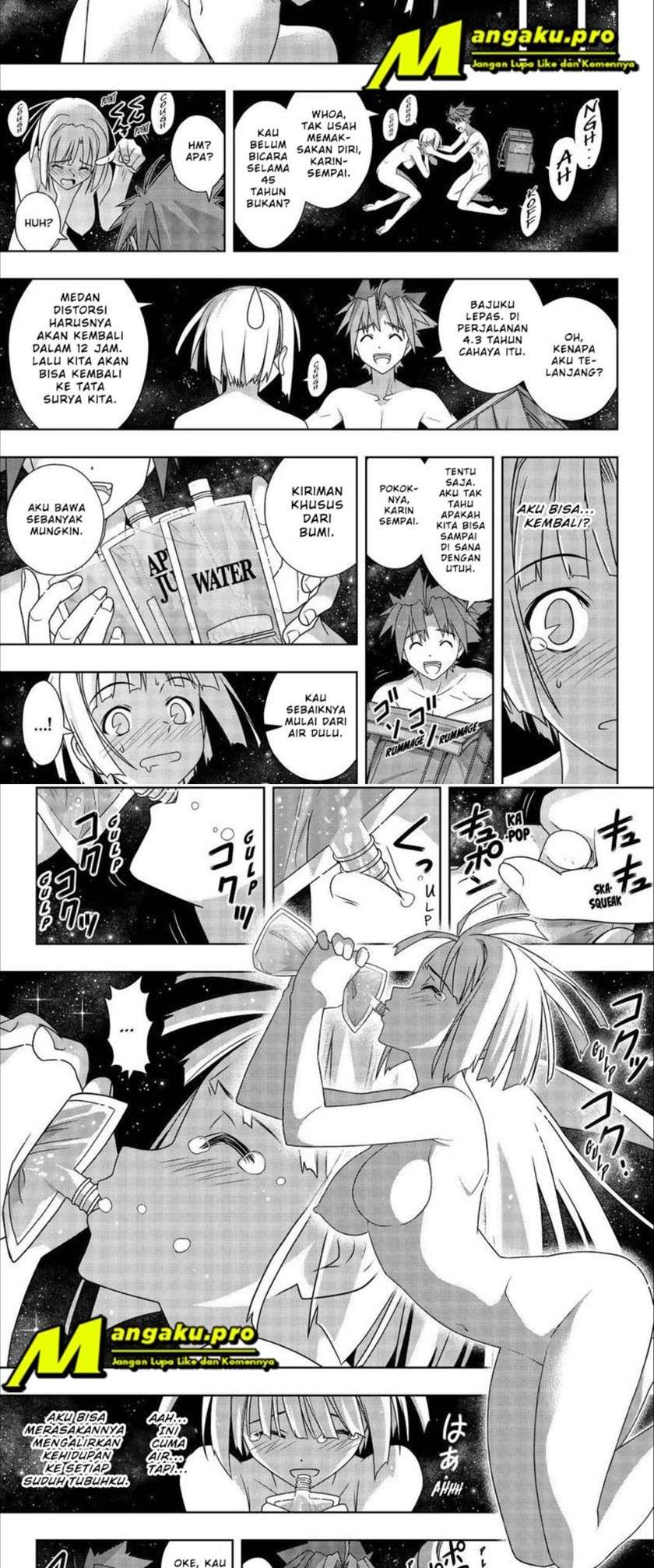 UQ Holder! Chapter 182.2 - halaman 5