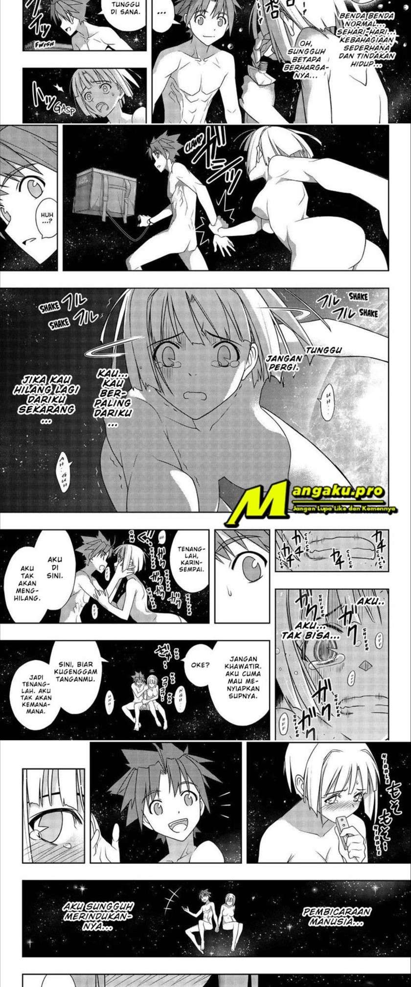 UQ Holder! Chapter 182.2 - halaman 6