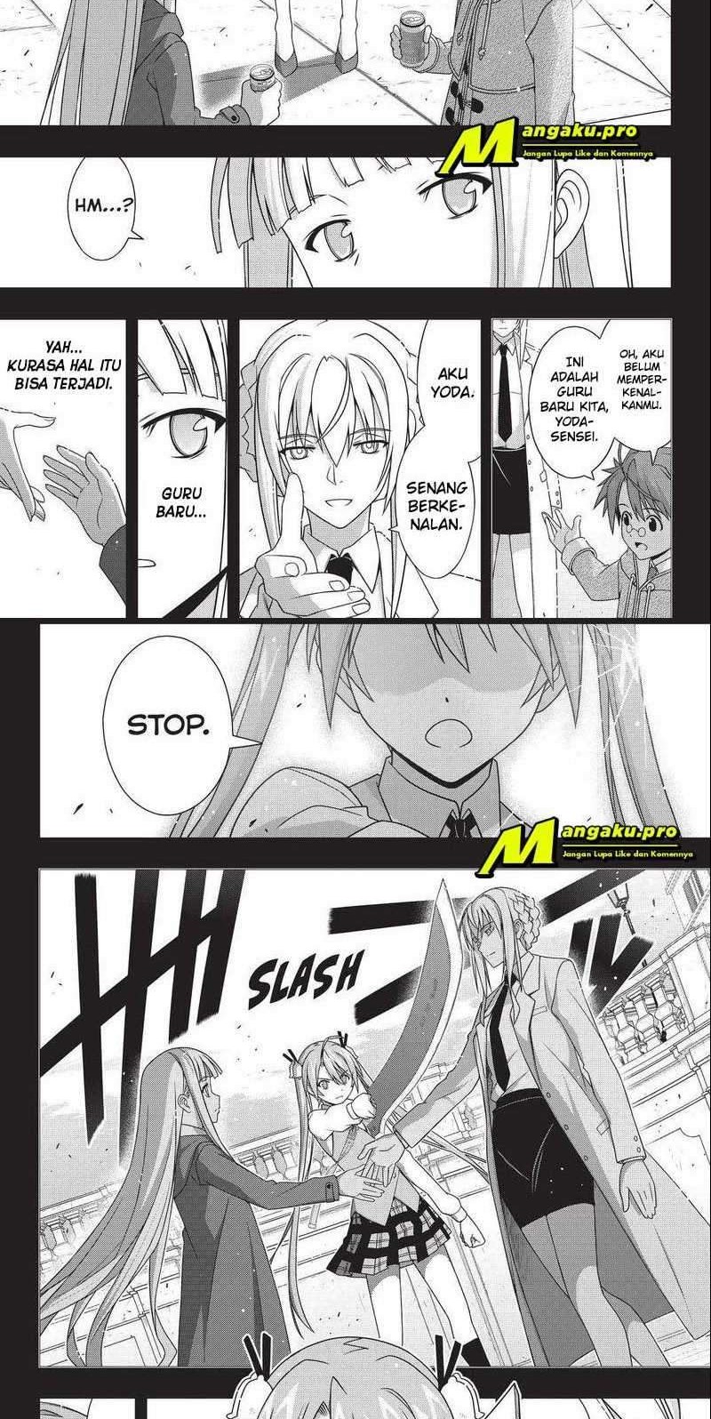 UQ Holder! Chapter 183.2 - halaman 2