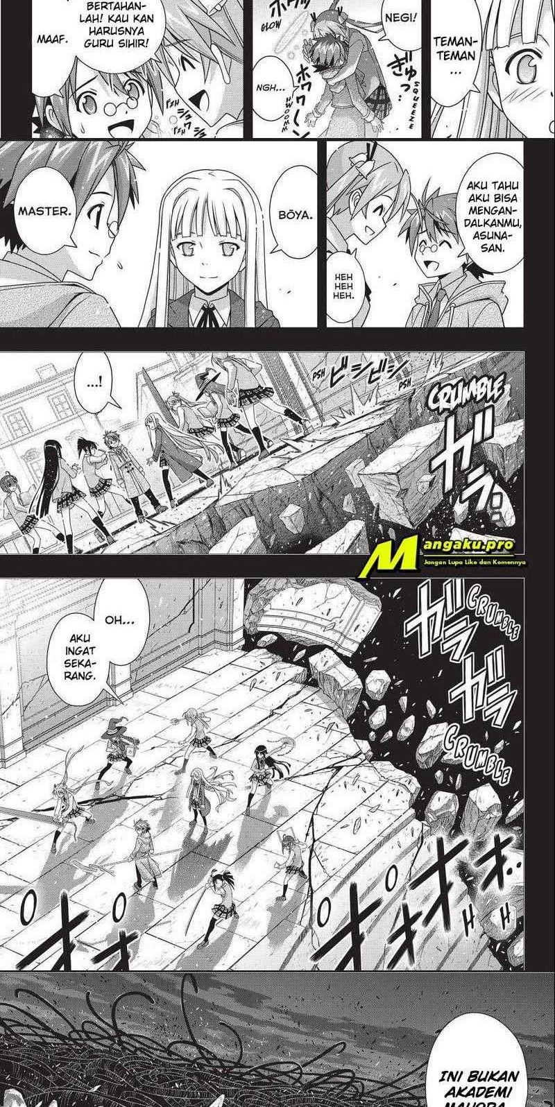 UQ Holder! Chapter 183.2 - halaman 4