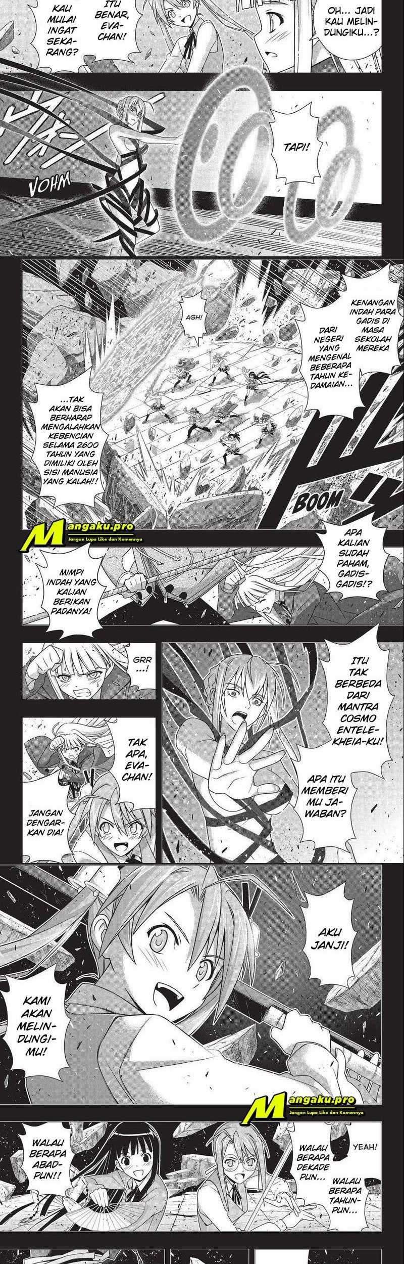 UQ Holder! Chapter 183.2 - halaman 7