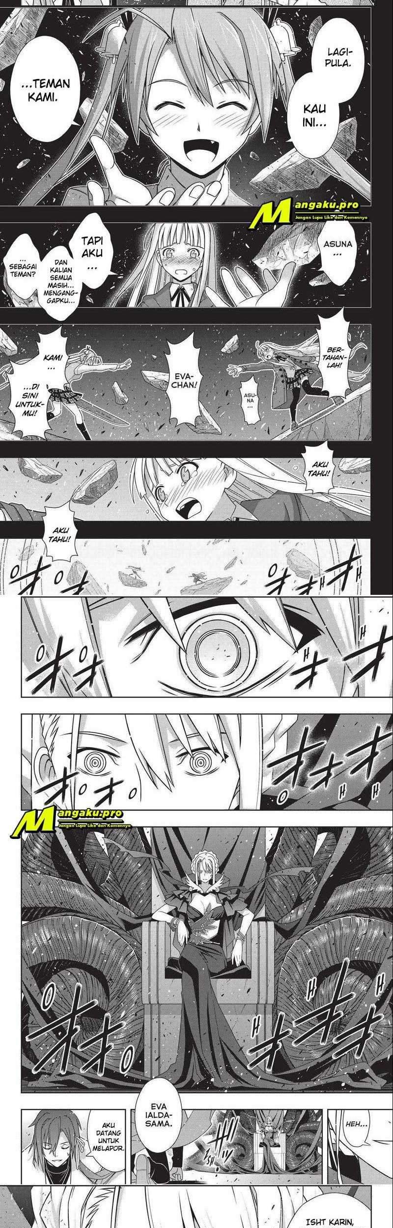 UQ Holder! Chapter 183.2 - halaman 9