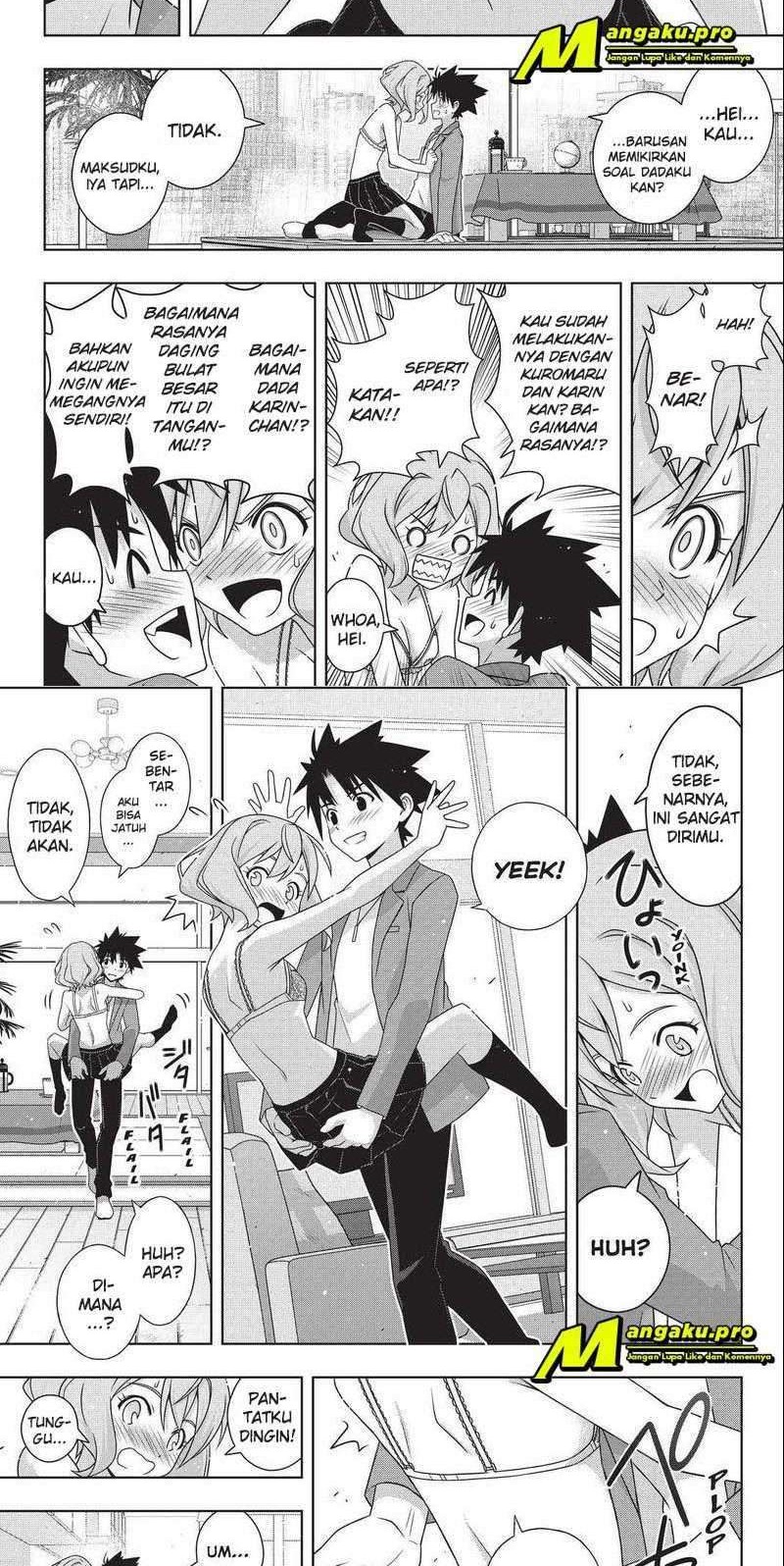 UQ Holder! Chapter 184.2 - halaman 2