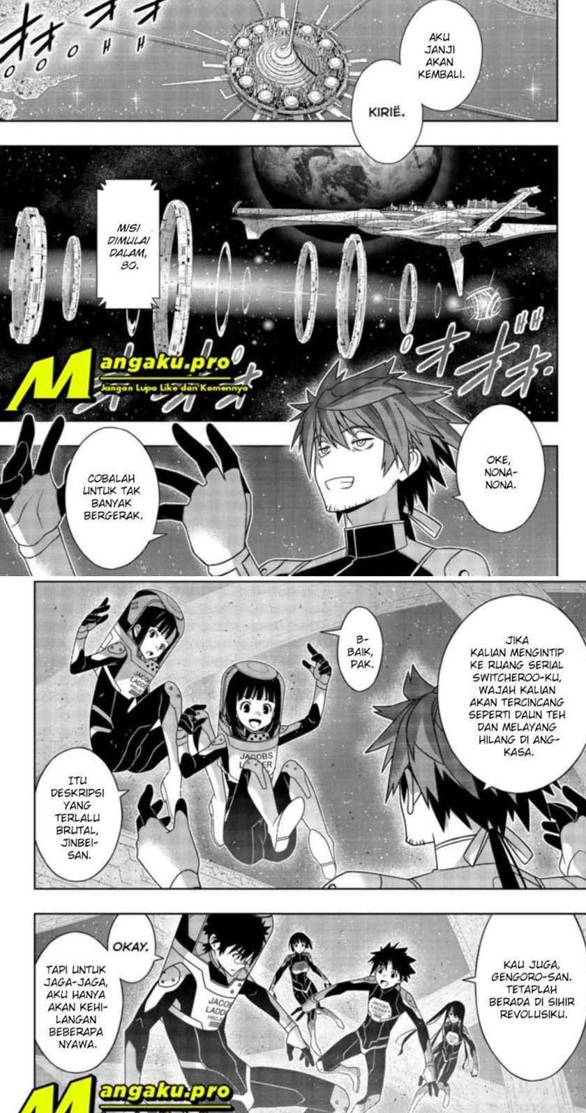 UQ Holder! Chapter 185.2 - halaman 2