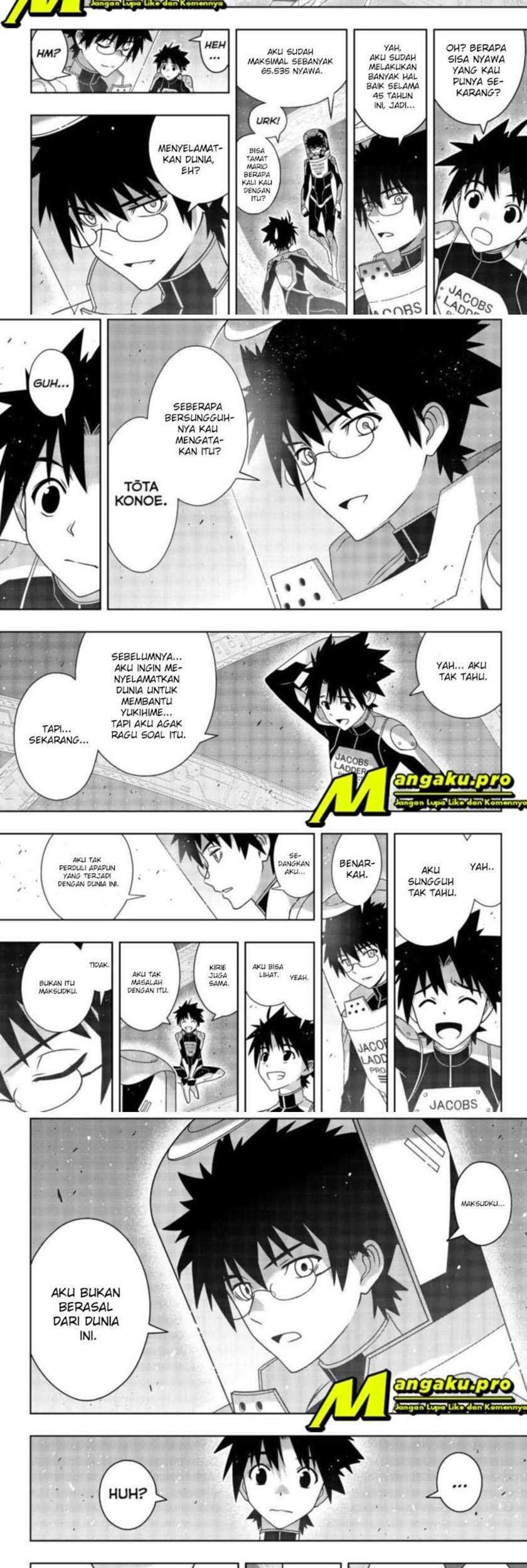 UQ Holder! Chapter 185.2 - halaman 3