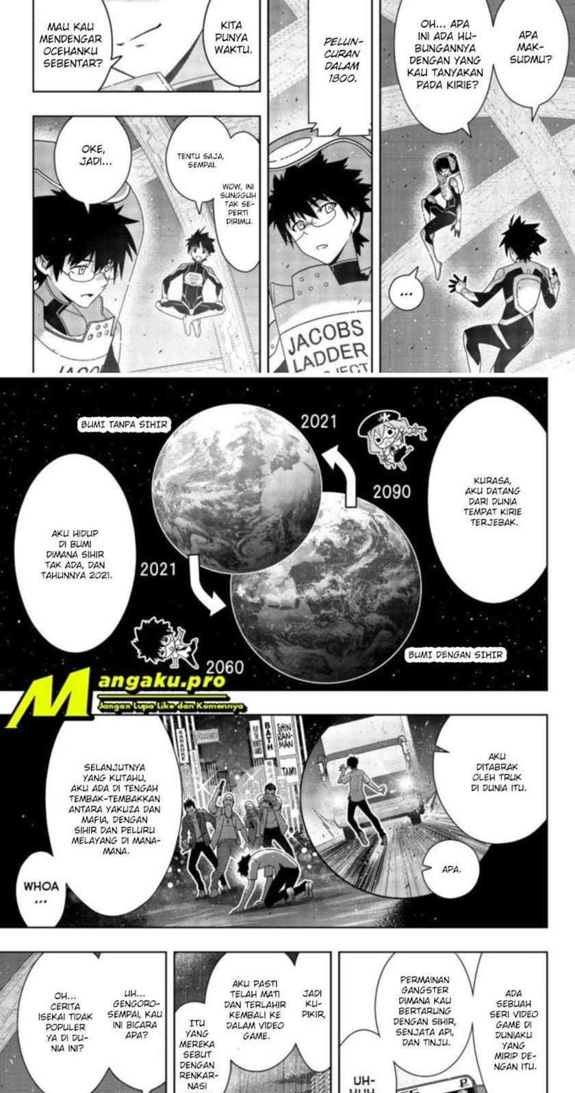 UQ Holder! Chapter 185.2 - halaman 4