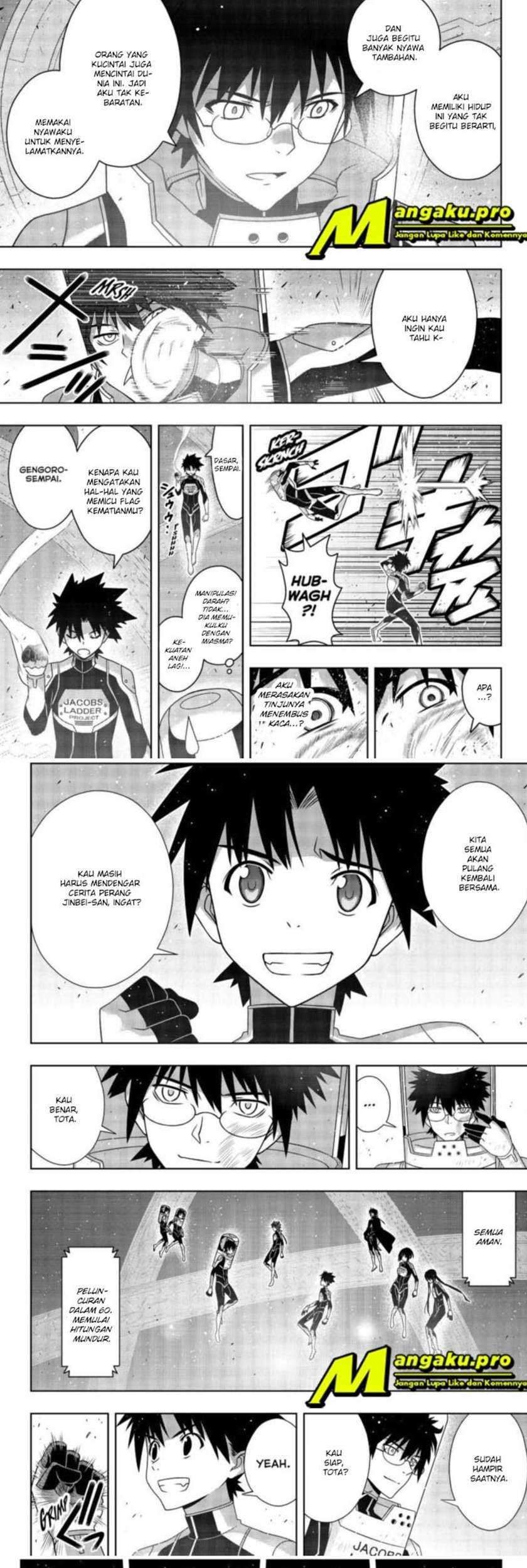UQ Holder! Chapter 185.2 - halaman 7