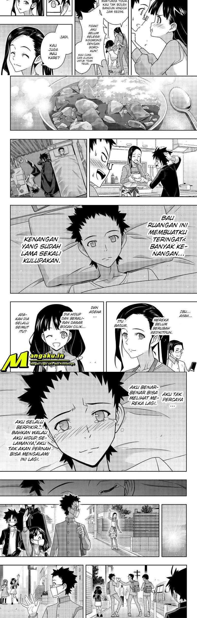 UQ Holder! Chapter 186.2 - halaman 3