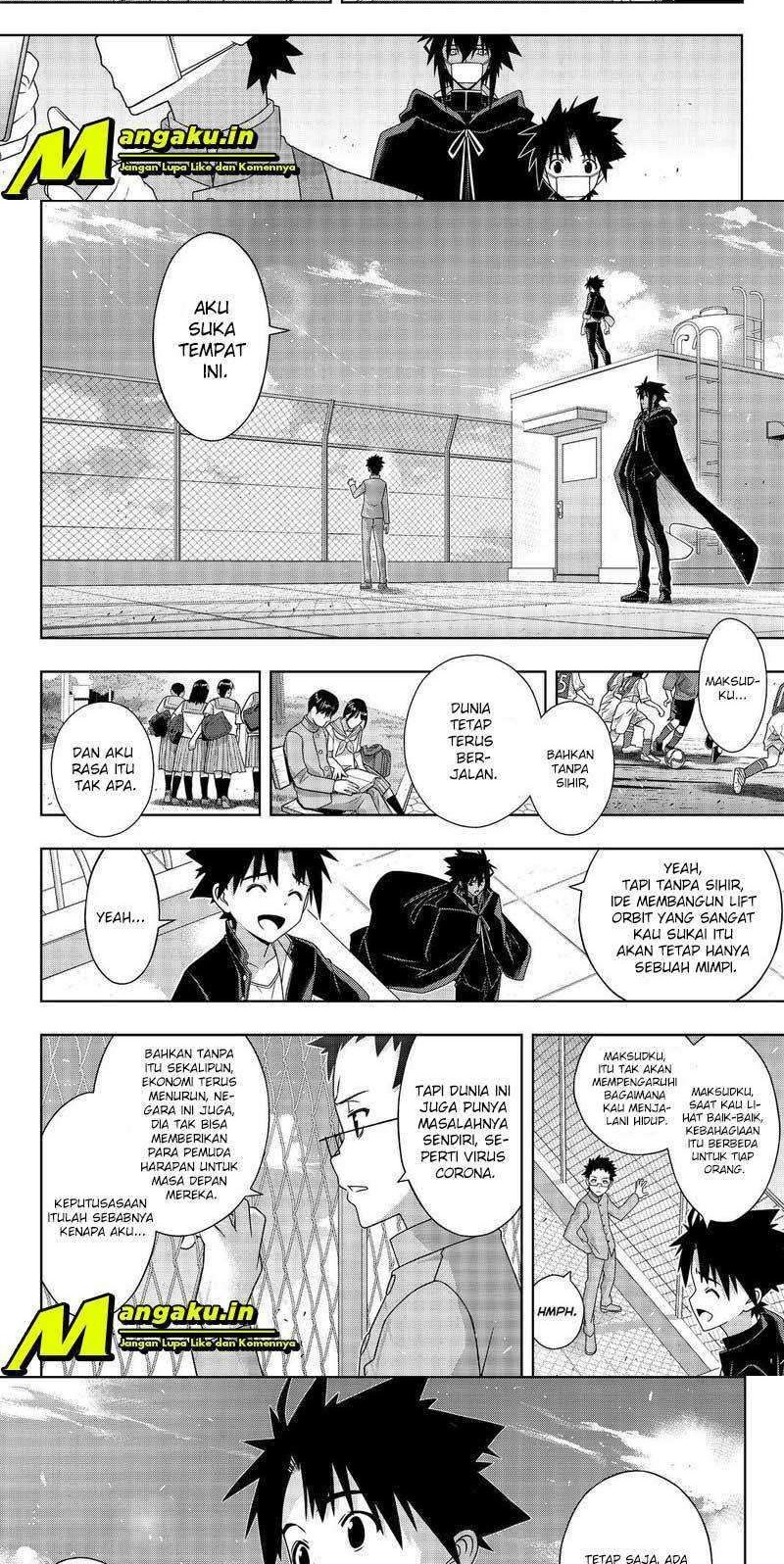 UQ Holder! Chapter 186.2 - halaman 4