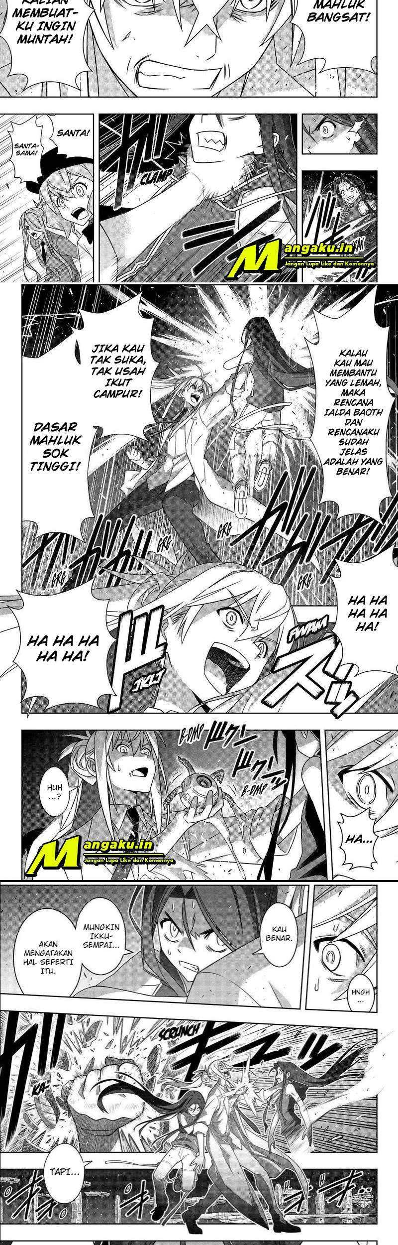 UQ Holder! Chapter 188 - halaman 11