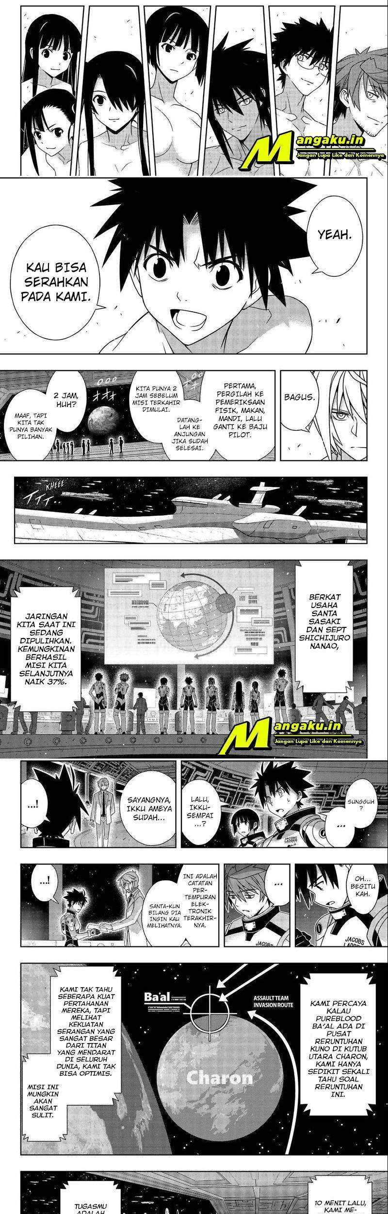 UQ Holder! Chapter 188 - halaman 19