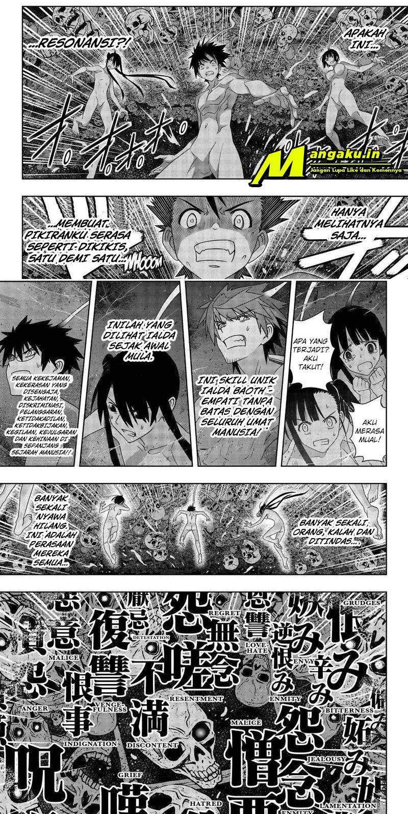 UQ Holder! Chapter 188 - halaman 2