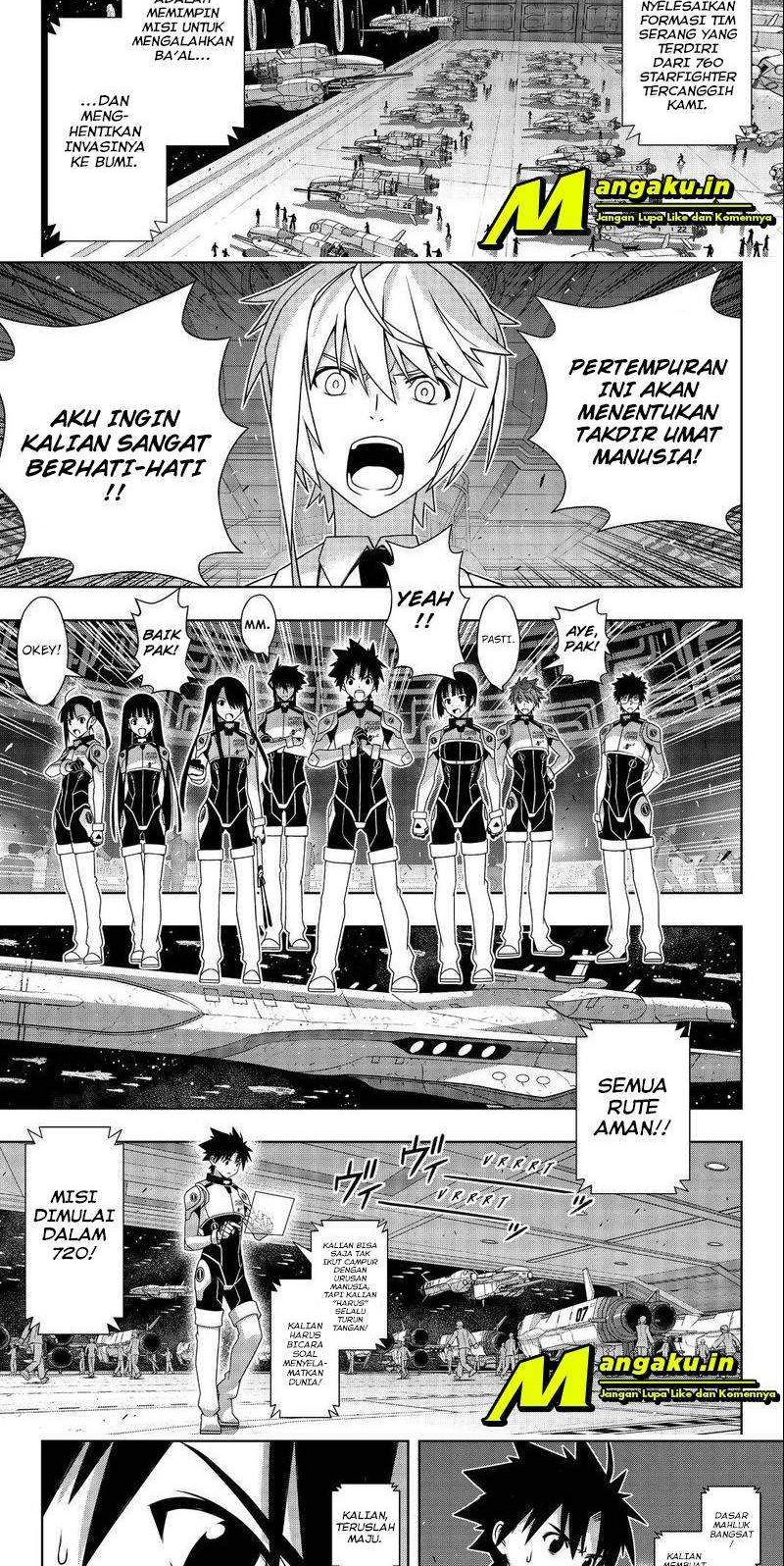 UQ Holder! Chapter 188 - halaman 20
