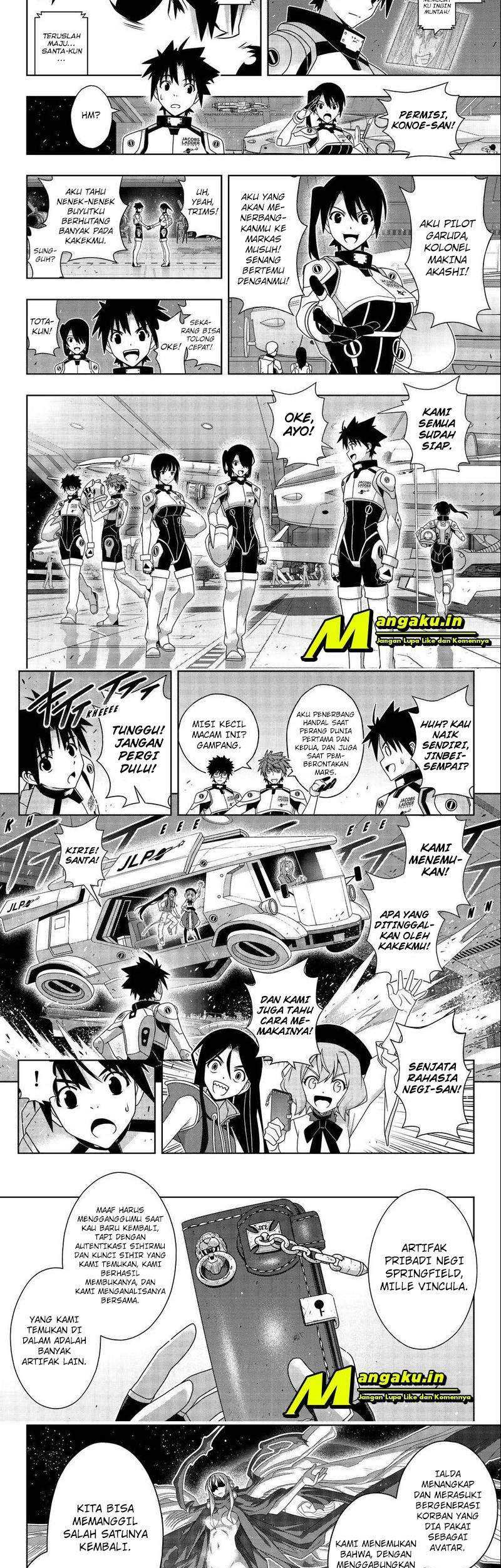 UQ Holder! Chapter 188 - halaman 21