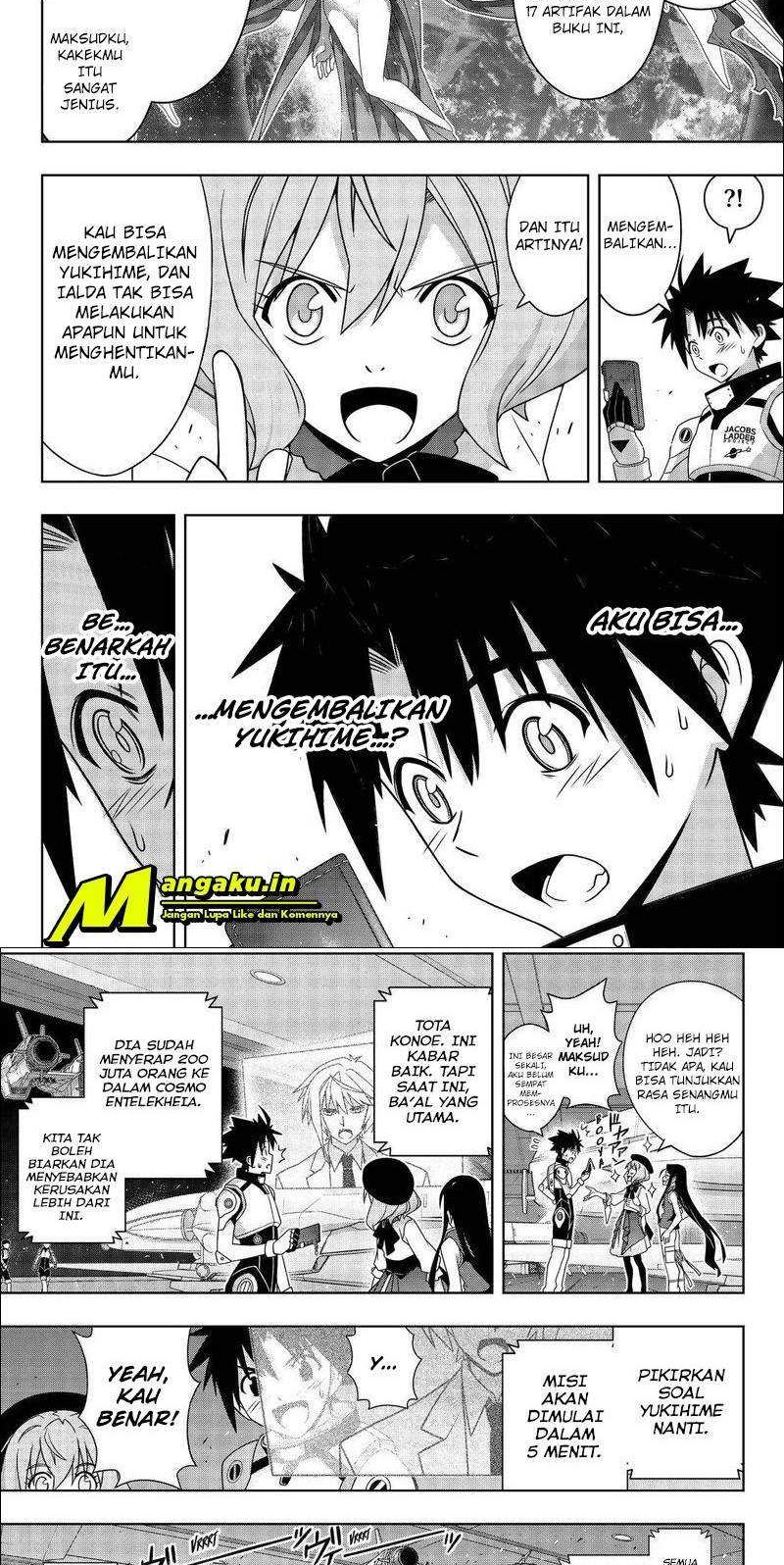UQ Holder! Chapter 188 - halaman 22