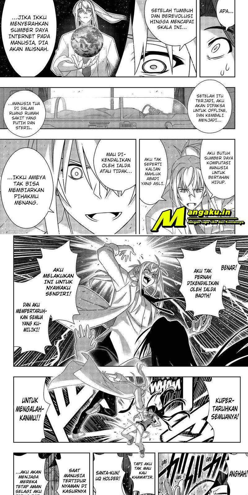 UQ Holder! Chapter 188 - halaman 6